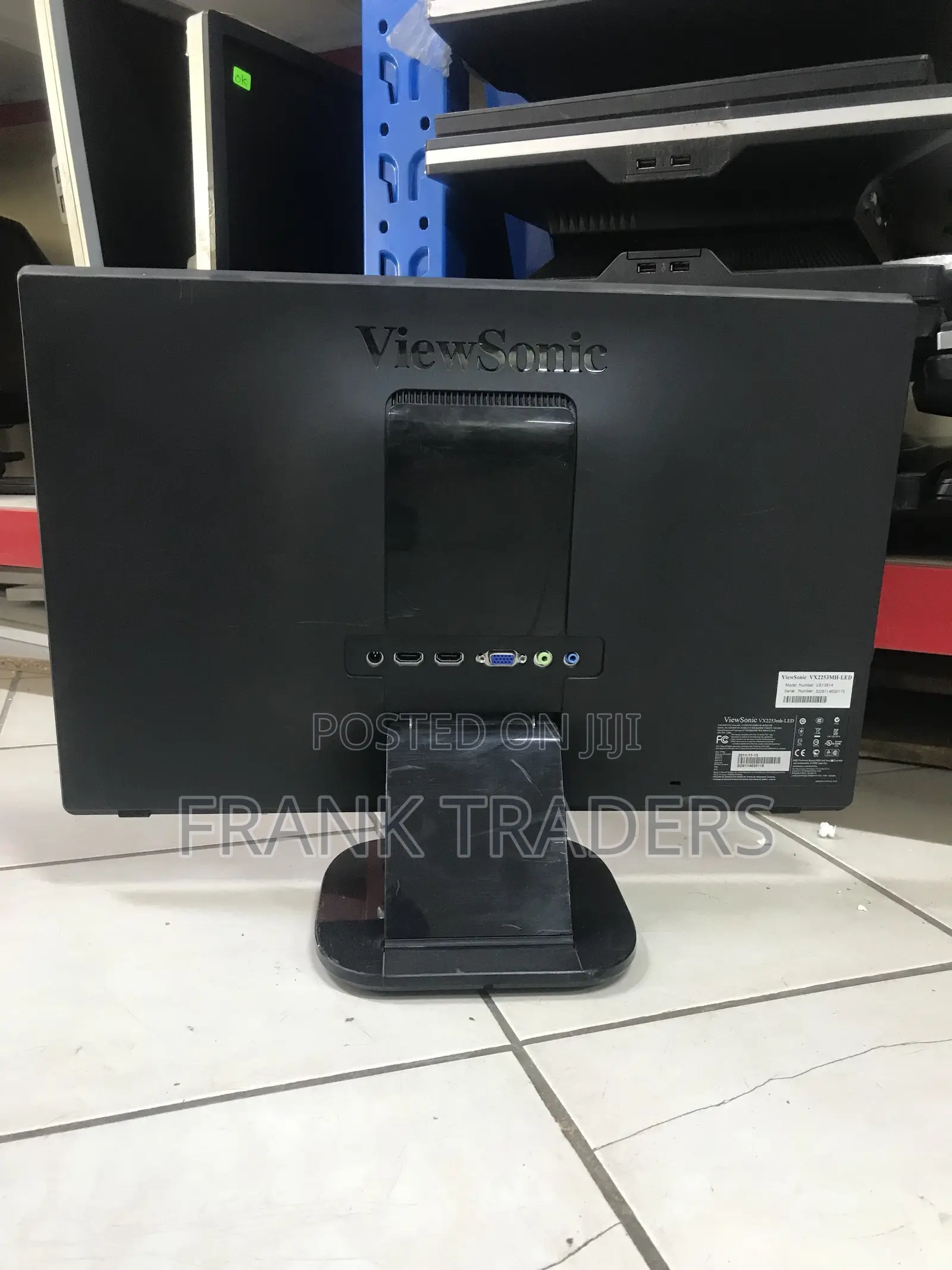 View Sonic 22 Inch Monitor