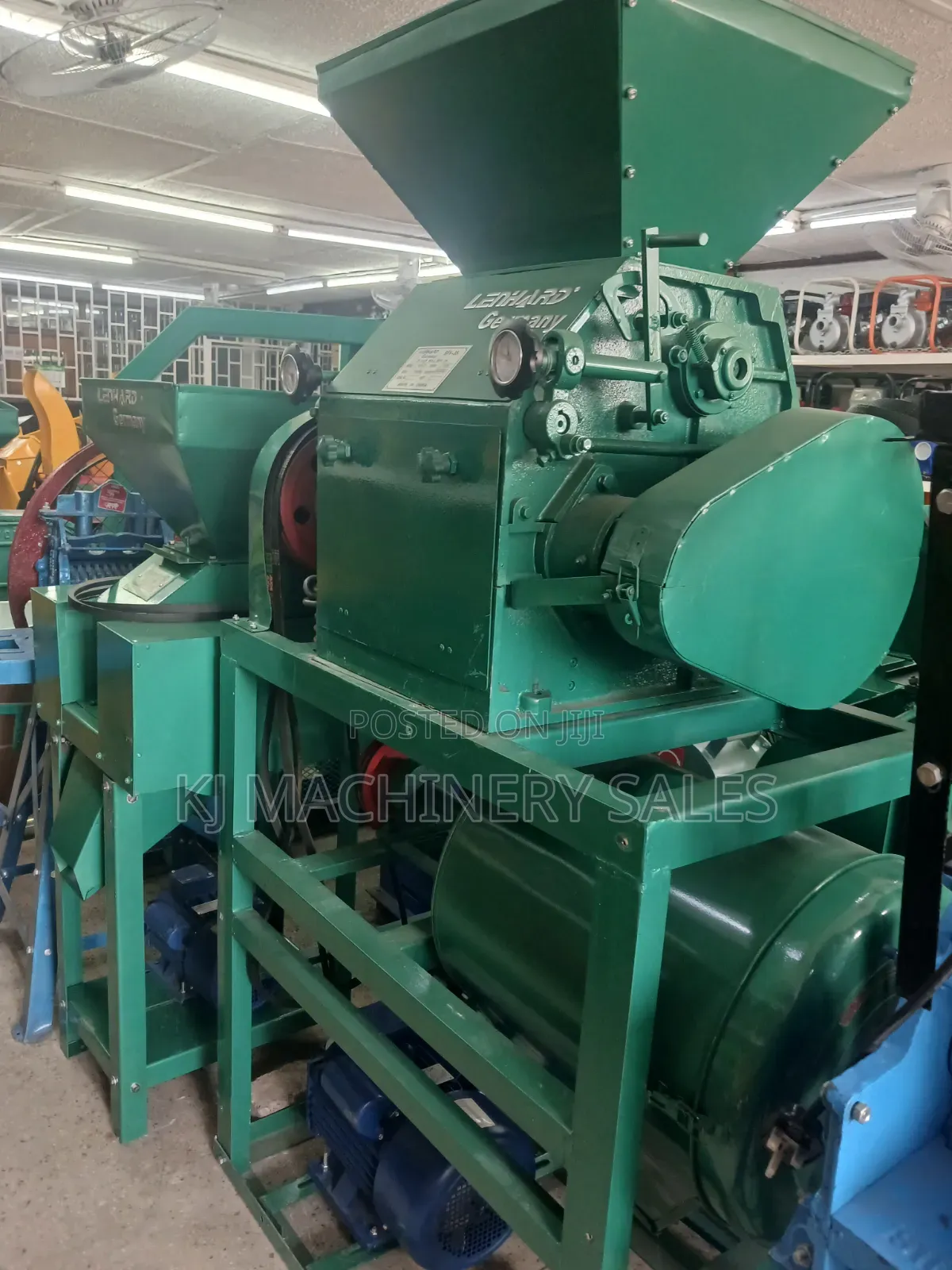 Lenhard German Roller Mill