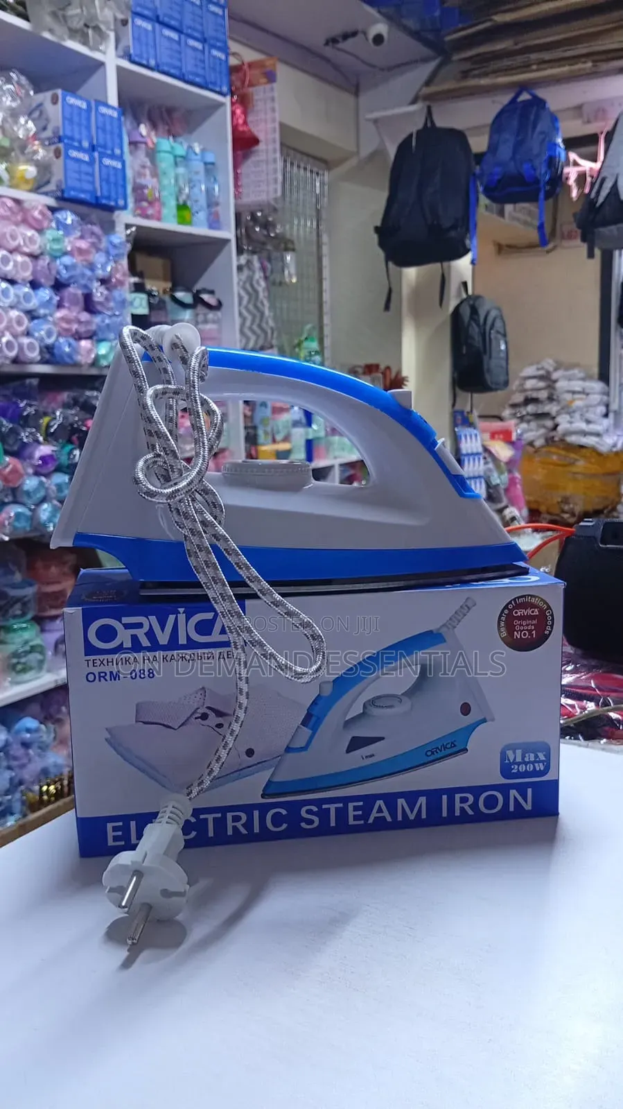 Steam Iron Box