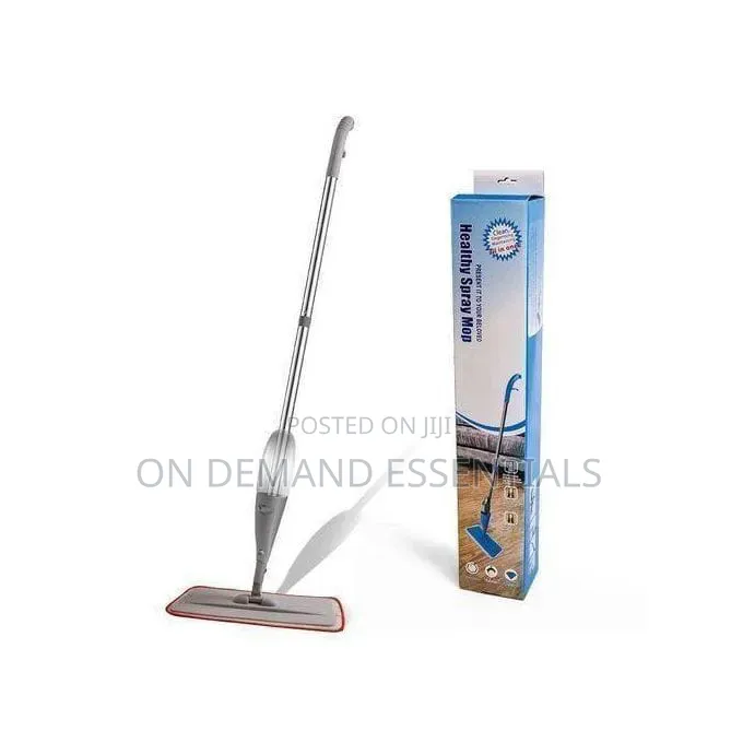 White Spray Mop
