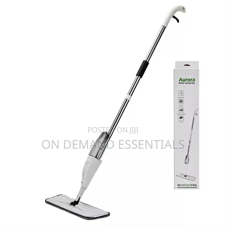 White Spray Mop