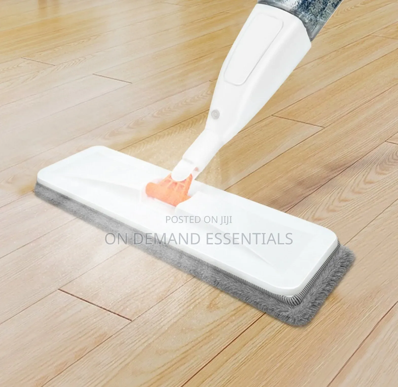 White Spray Mop