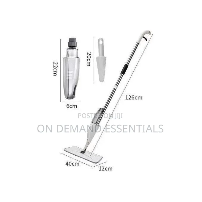 White Spray Mop
