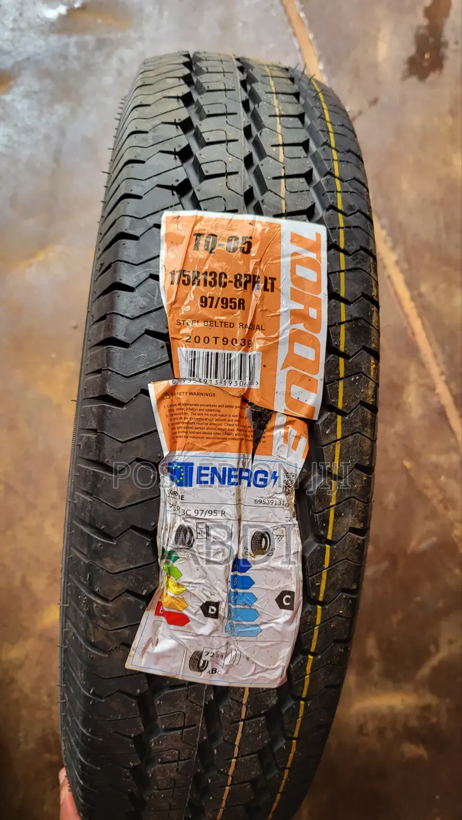 175R13C Torque 8pr