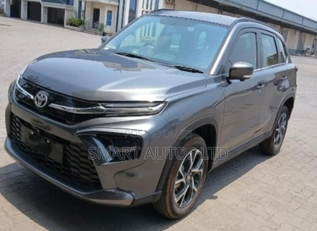 New Toyota Urban Cruiser 2025 Gray