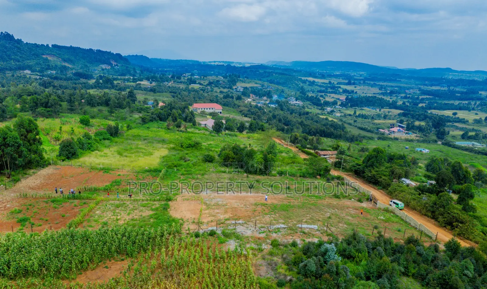 Prime Residential Serviced Plots for Sale in Kikuyu, Kamangu