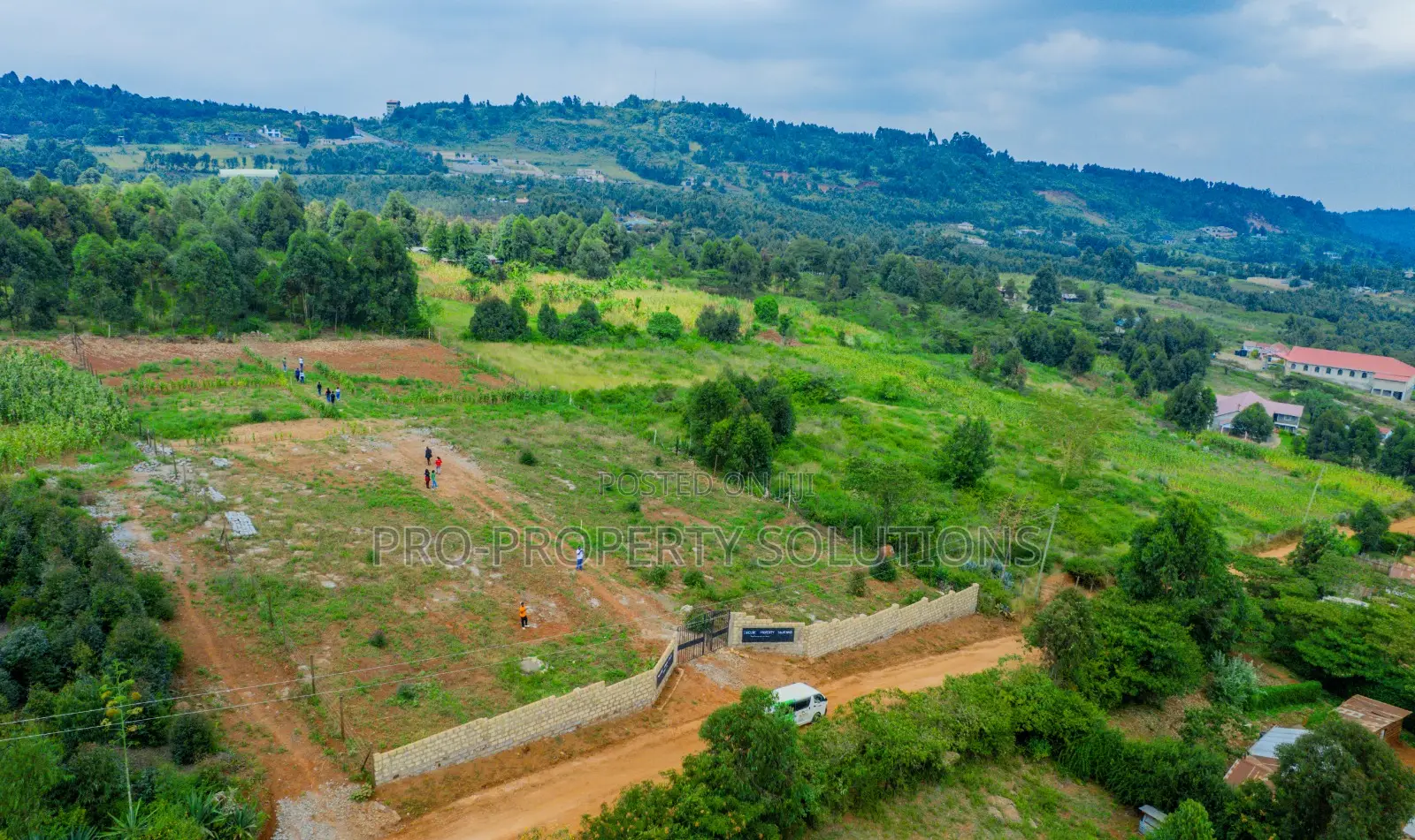 Prime Residential Serviced Plots for Sale in Kikuyu, Kamangu