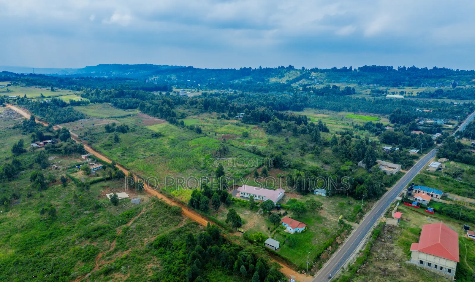 Prime Residential Serviced Plots for Sale in Kikuyu, Kamangu