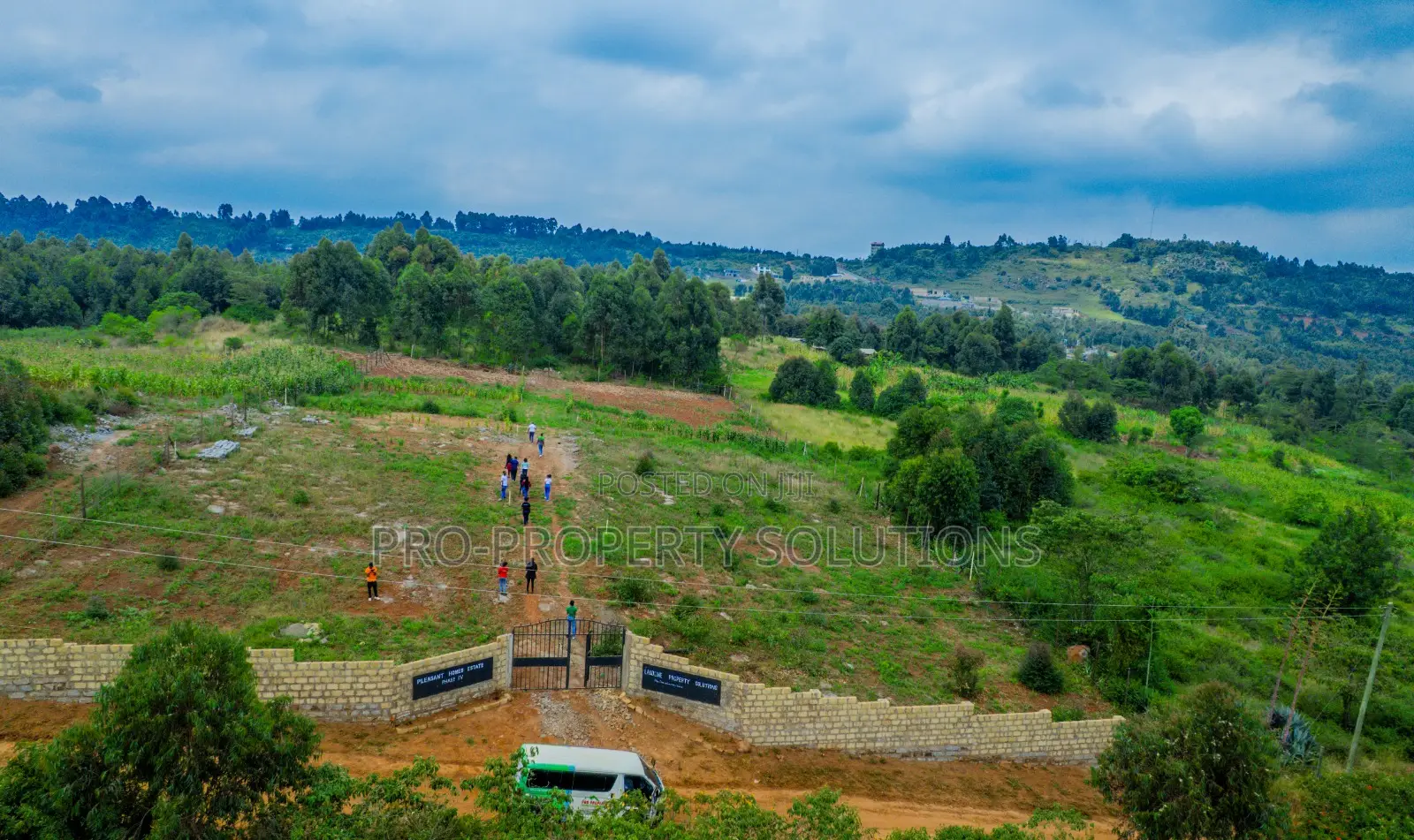 Prime Residential Serviced Plots for Sale in Kikuyu, Kamangu
