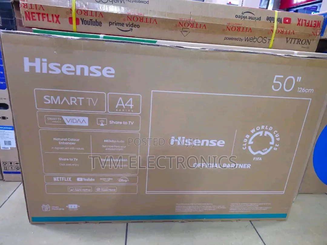Hisense 50A4QKEN 50 Inch FHD Smart TV
