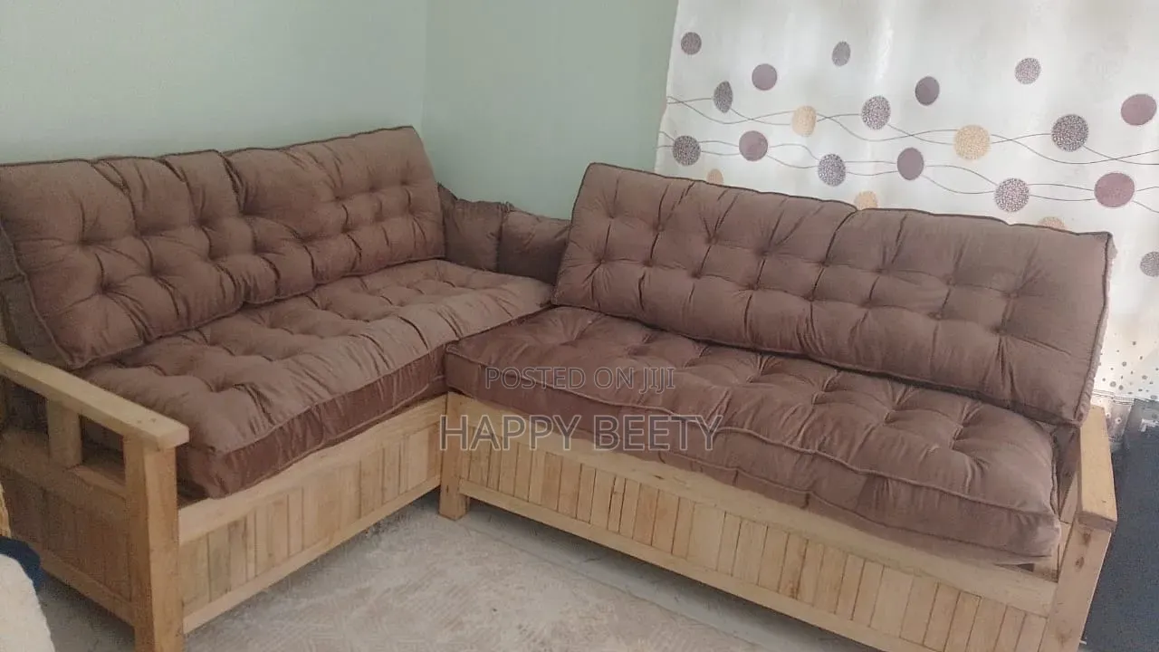 Velvet Premium Pallet Cushions