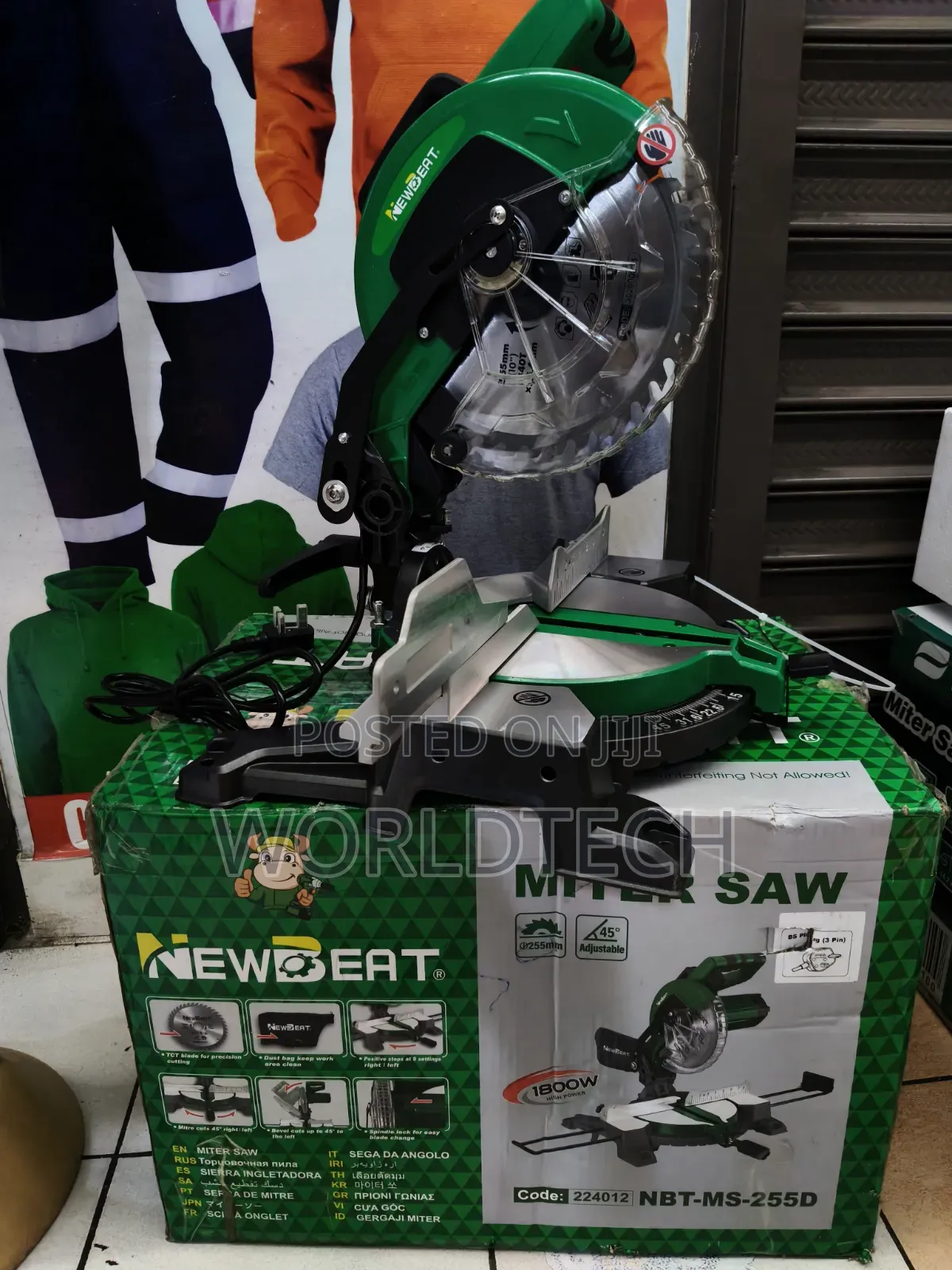 Newbeat Electric Compound Mitre Saw/1800watts Newbeat Mitre Saw