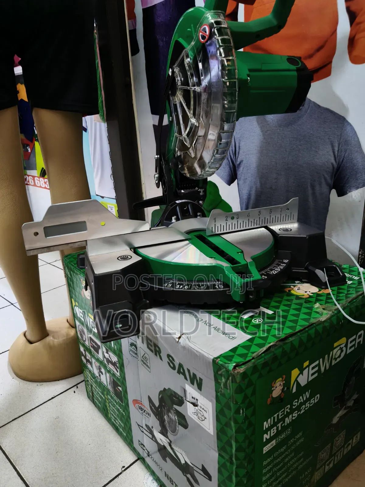 Newbeat Electric Compound Mitre Saw/1800watts Newbeat Mitre Saw