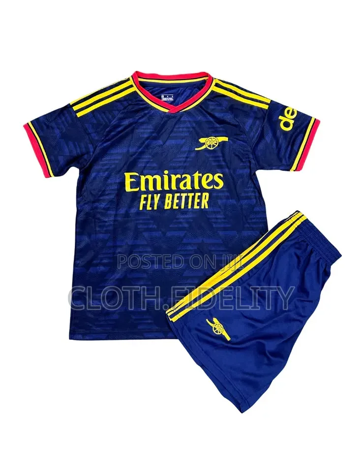 Arsenal Away Kids Jersey 26/27.