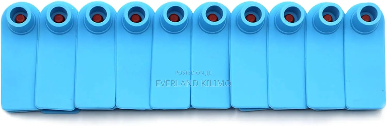 Slim Ear Tags for Pigs for Breed Identification