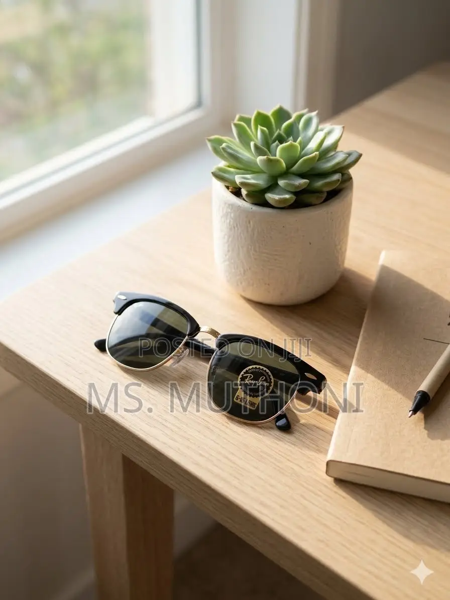 Uv Protection Ray-Ban Clubmasters Black Frame