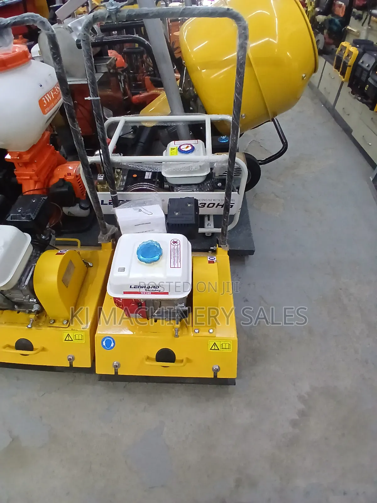 80kg Plate Compactor