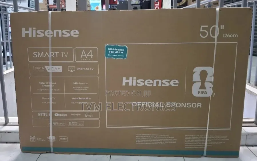 Hisense 50A4QKEN 50 Inch FHD Smart TV