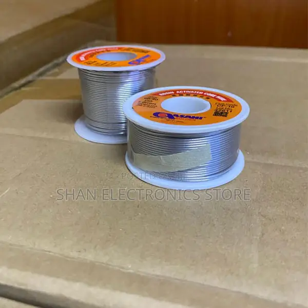 High-Quality Rosin Soldering Wire 6040 Alloy 1.0mm 100g - Durable