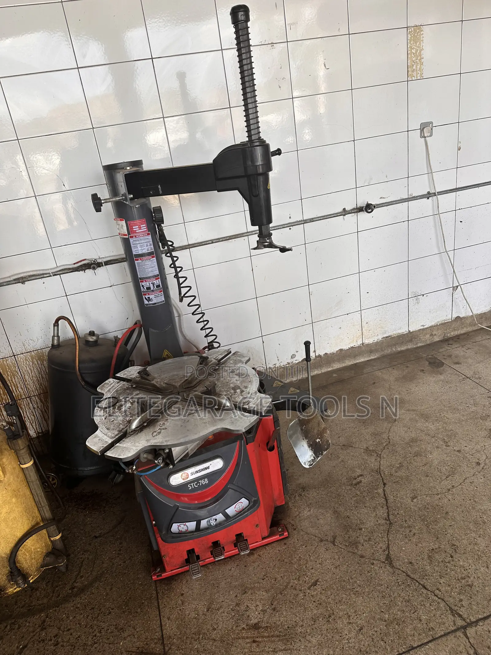 High Quality Sunshine Italy Tyre Changer