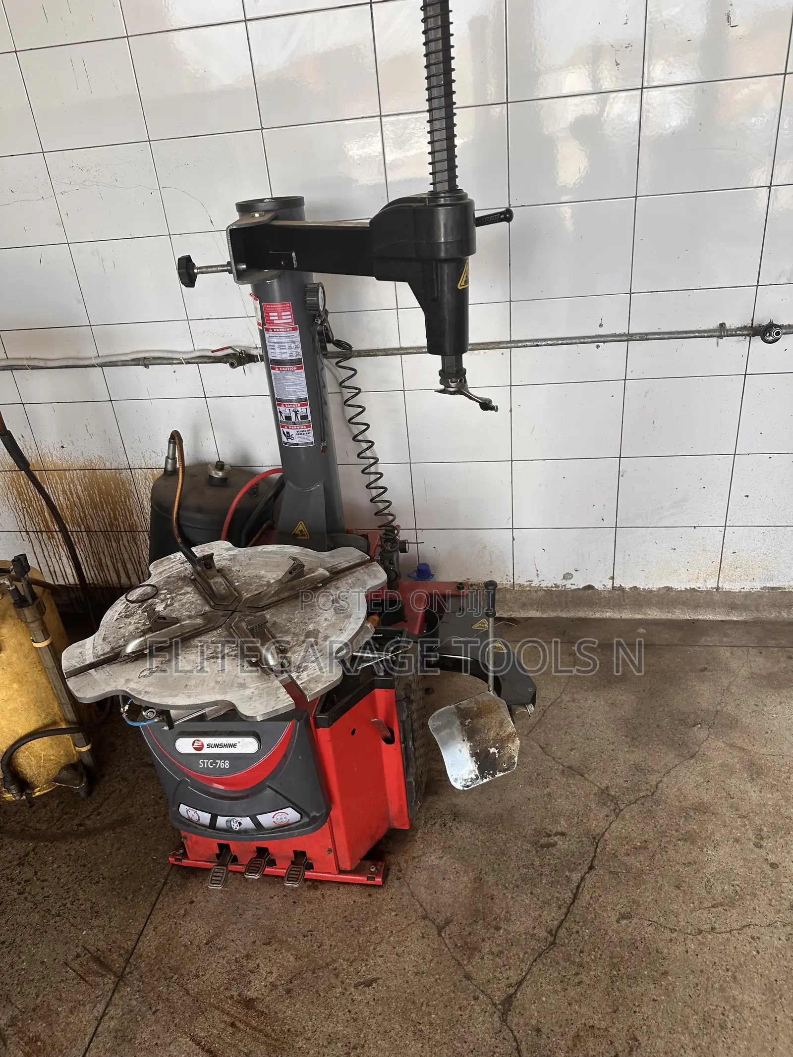 High Quality Sunshine Italy Tyre Changer