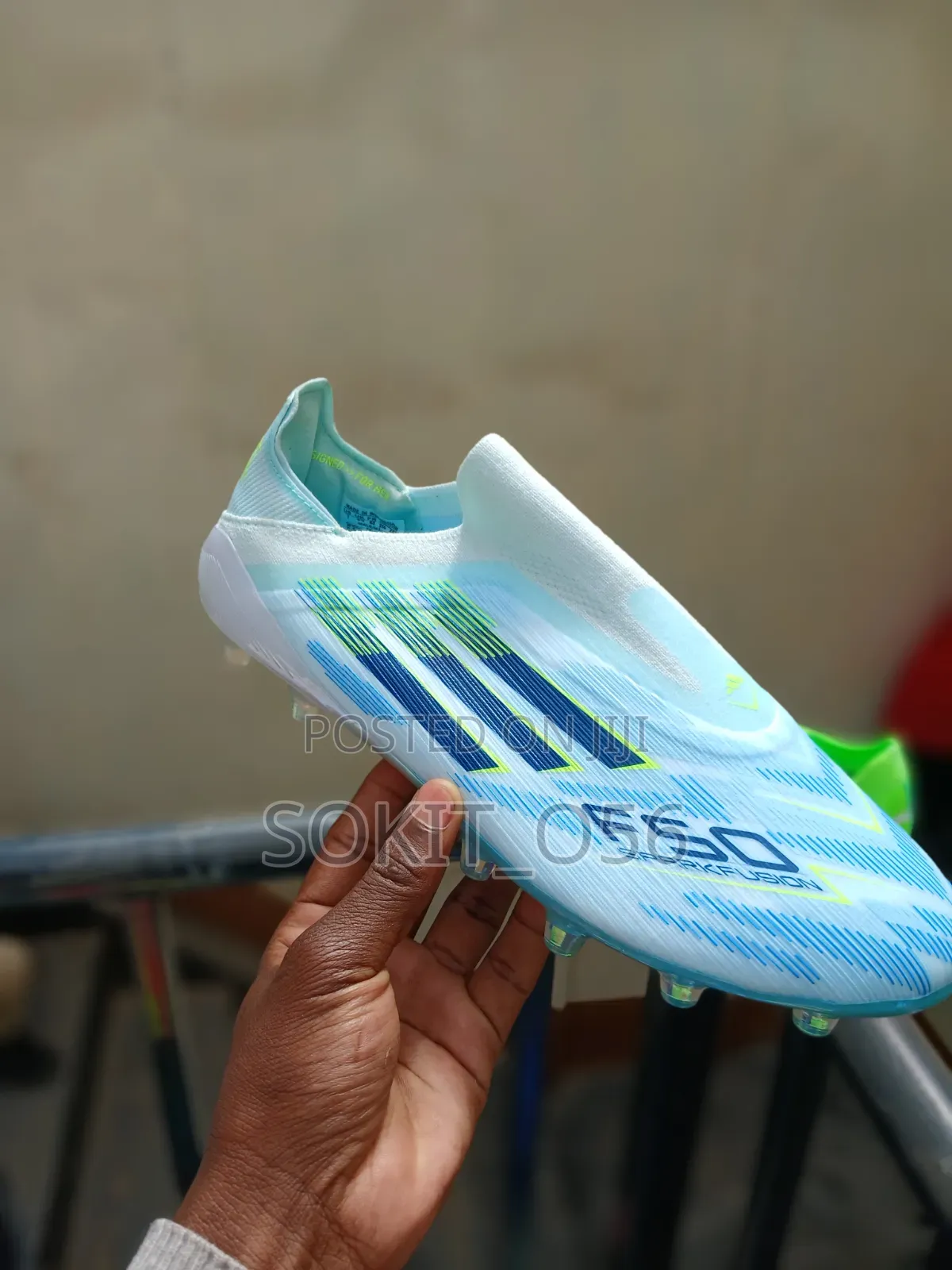 F50 "Fusion" Footballboots