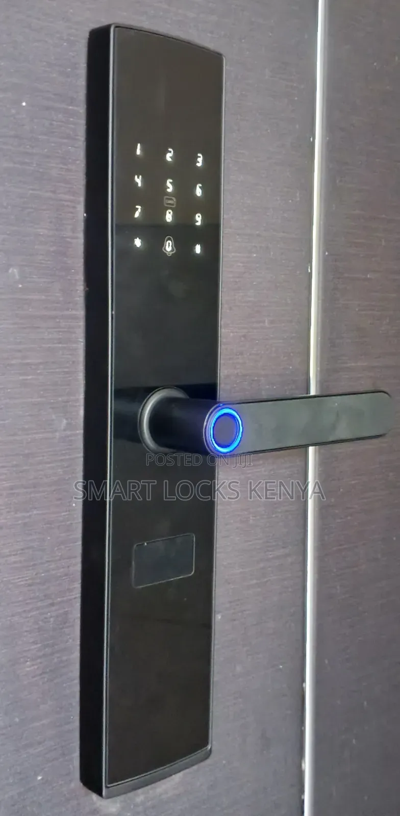 Smart Lock Smary Door Lock Security Smart Living