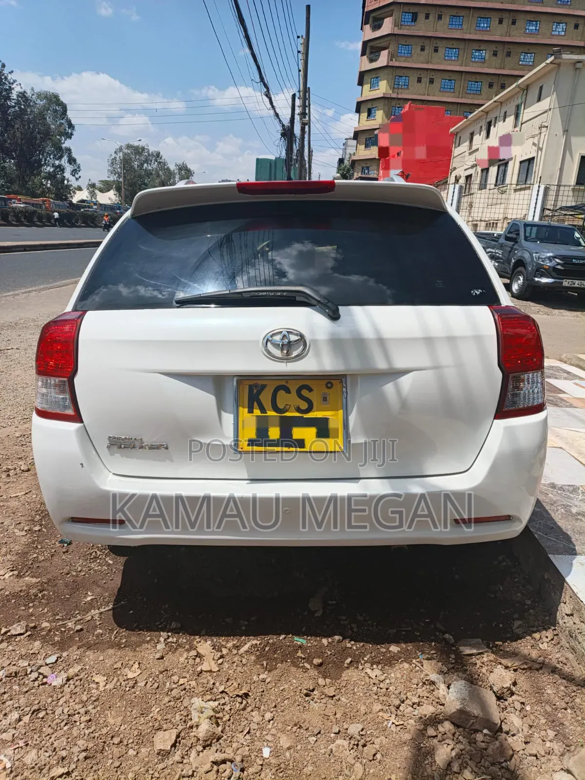 Toyota Corolla Fielder 2012 White