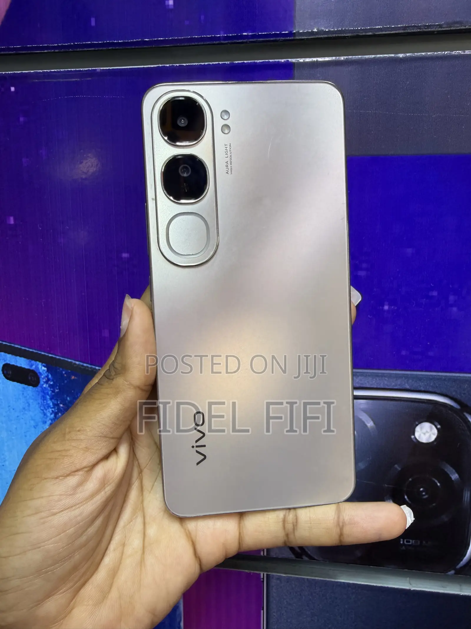 Vivo V40 Lite 256 GB Gray