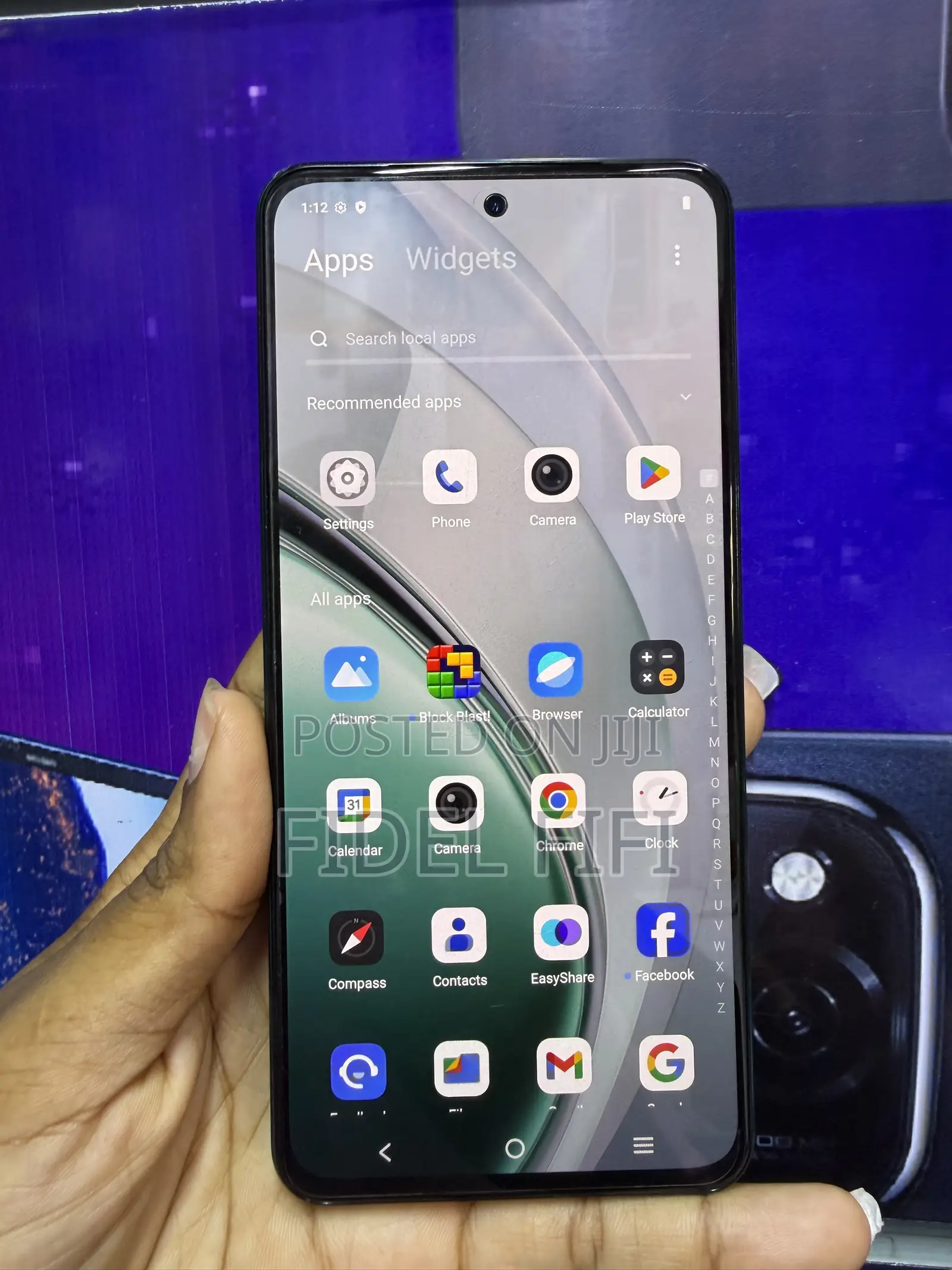 Vivo V40 Lite 256 GB Gray