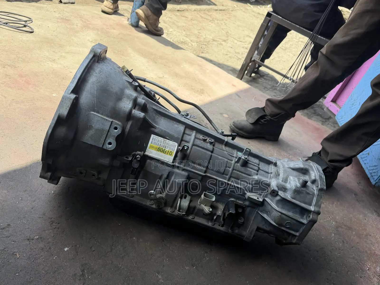 Prado J150 Gearbox 1kd Available
