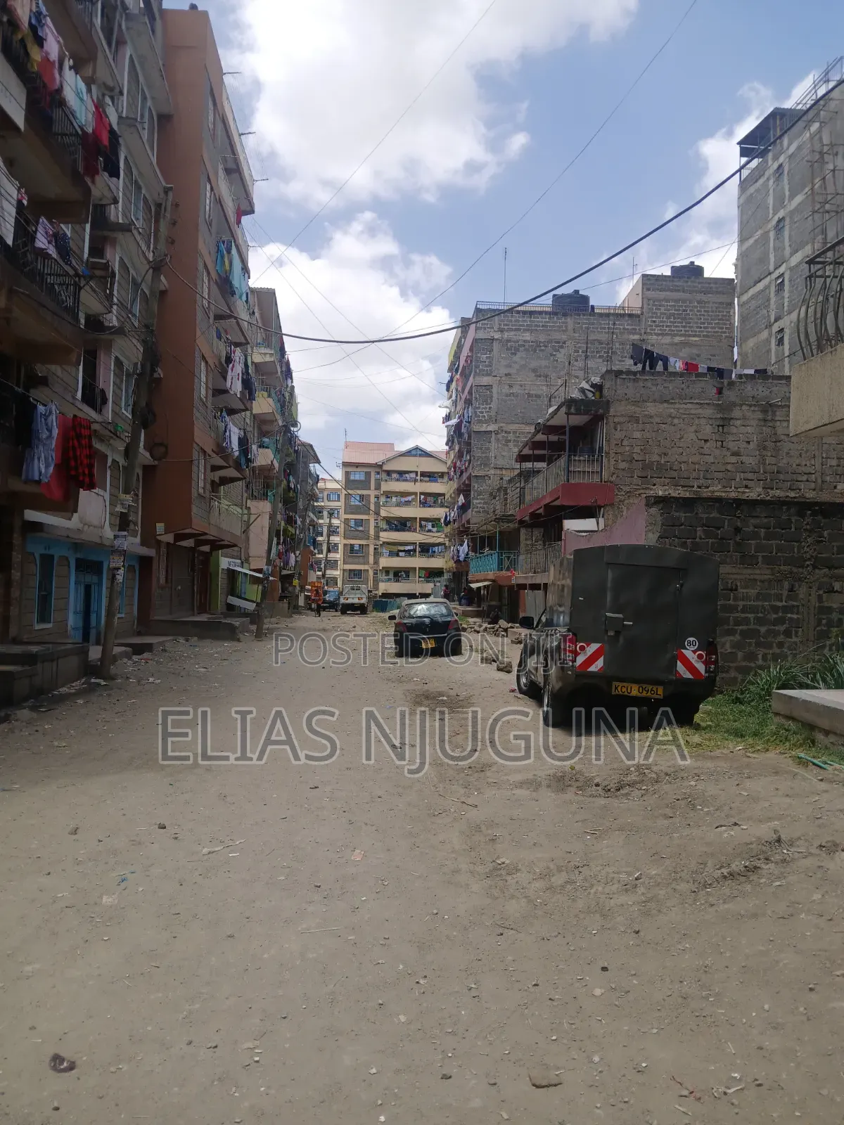 Kasarani Commercial Plot for Sale Selling Price 5.8M Negotiable