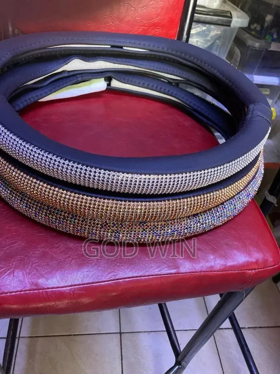 Glitters Steering Covers