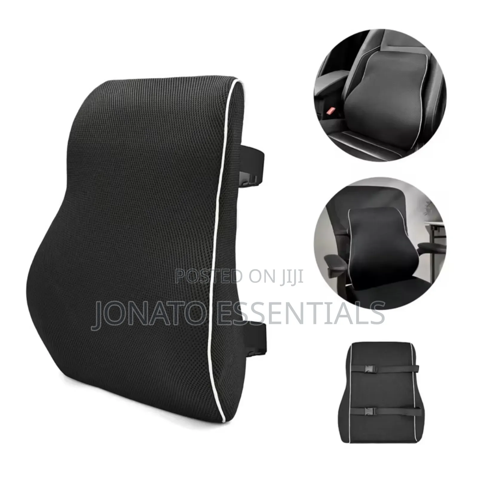 Ergonomic Lumbar Support Car and Office Back Cushion