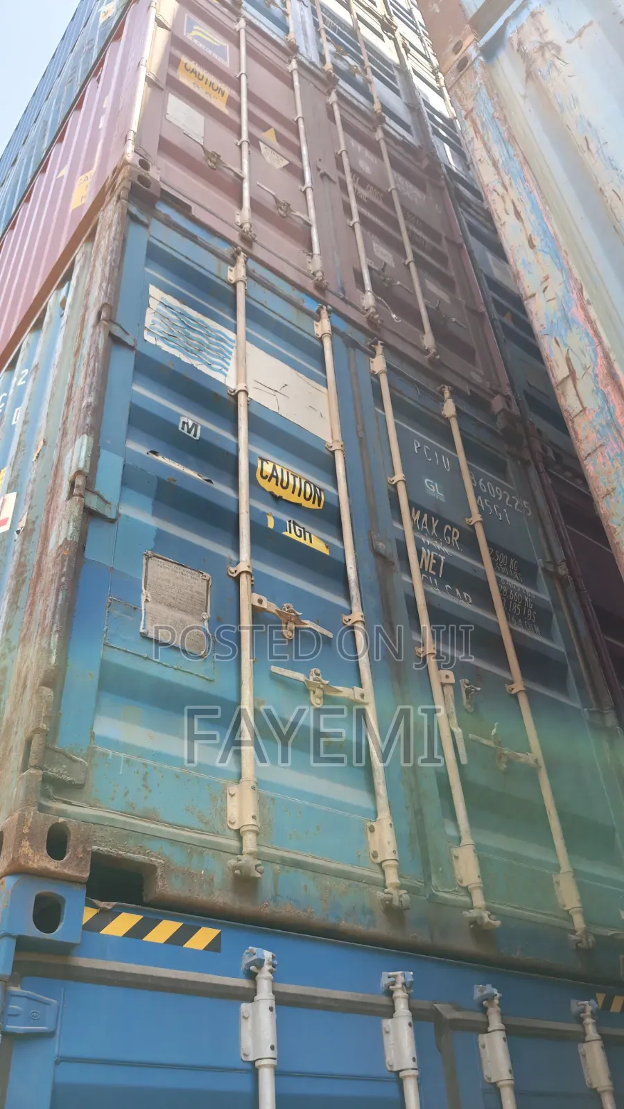 Look No Further, 20ft Container for You