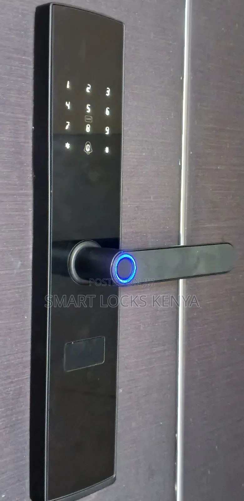 Smart Lock Kenya Smart Lock Fingerprint Recognition WiFi