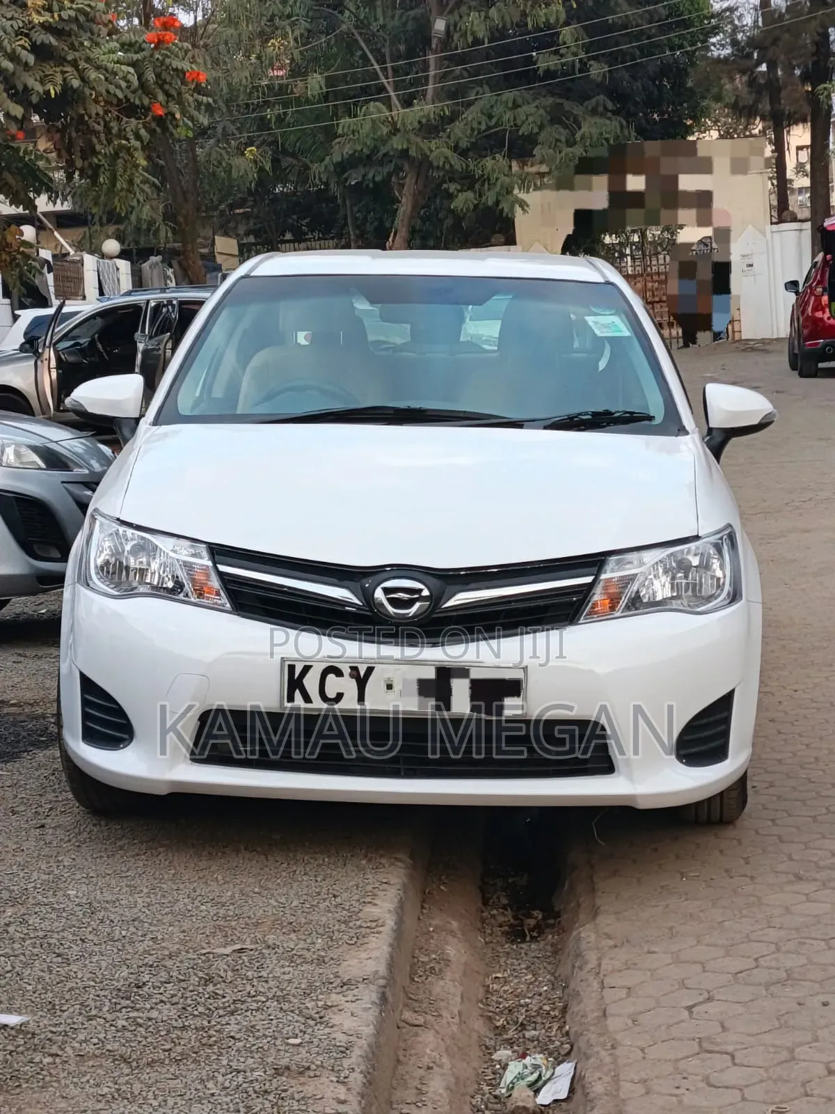 Toyota Axio 2012 White