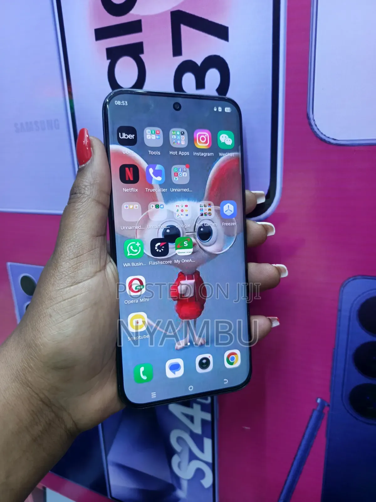 Tecno Spark Slim 256 GB Black