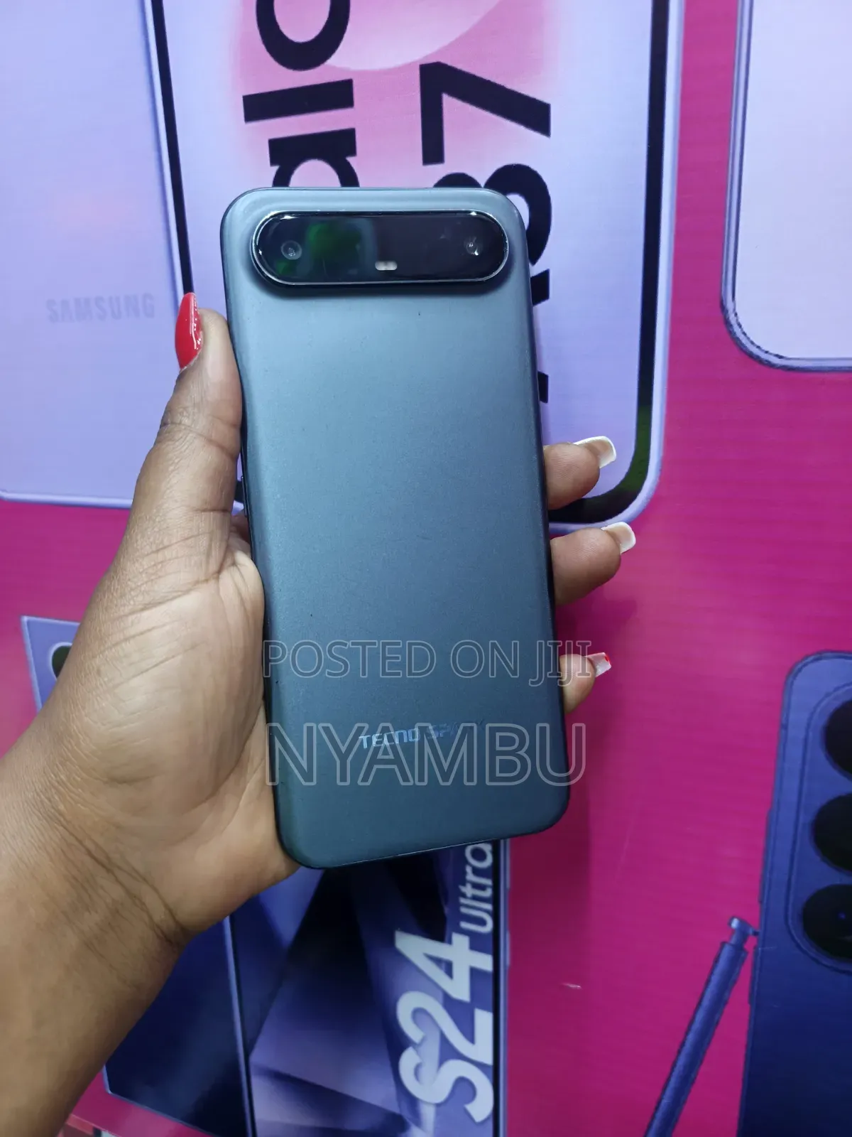 Tecno Spark Slim 256 GB Black