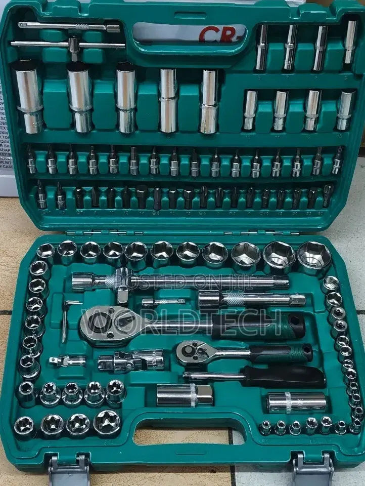 108pc Socket Wrench Set/Quality 108pc Socket Wrench Chrome Vanadium