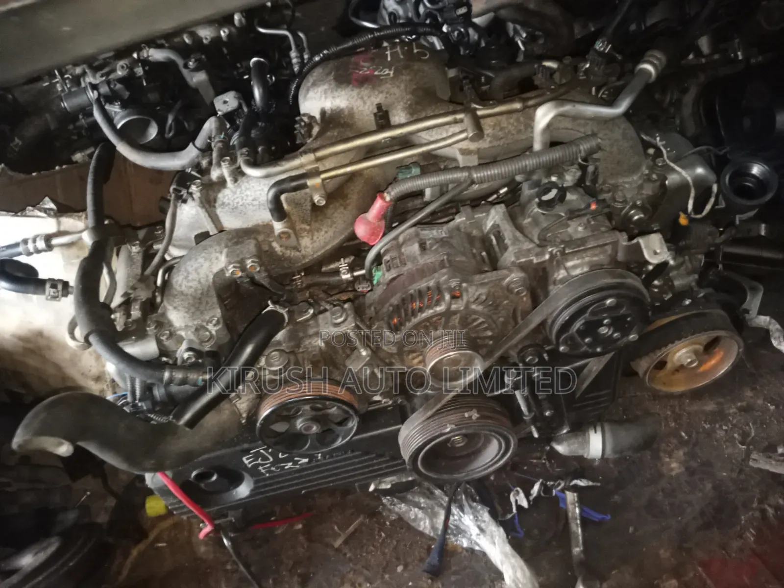 Subaru Ej 20 Engine