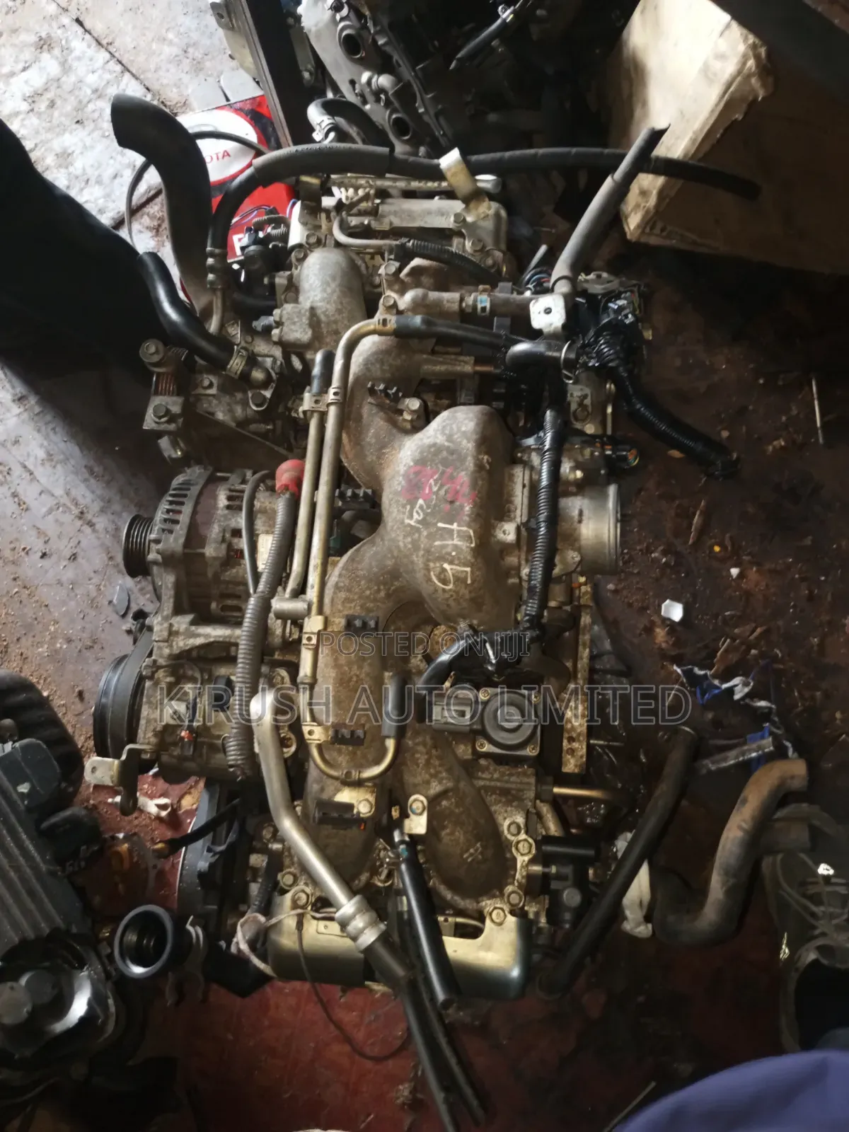 Subaru Ej 20 Engine