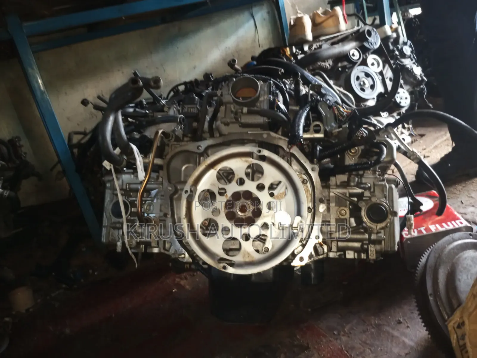 Subaru Ej 20 Engine