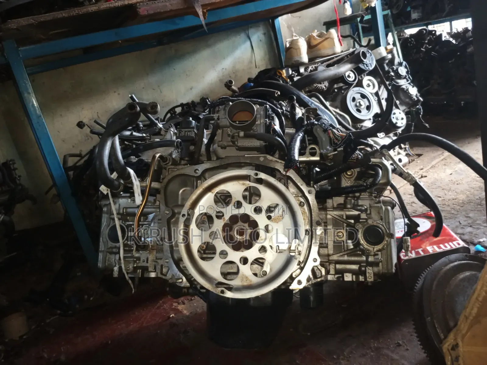 Subaru Ej 20 Engine