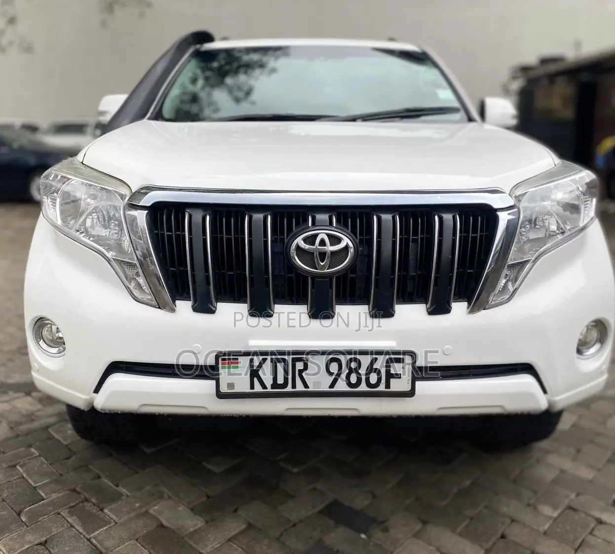 Toyota Land Cruiser Prado 3.0 172hp 2017 White