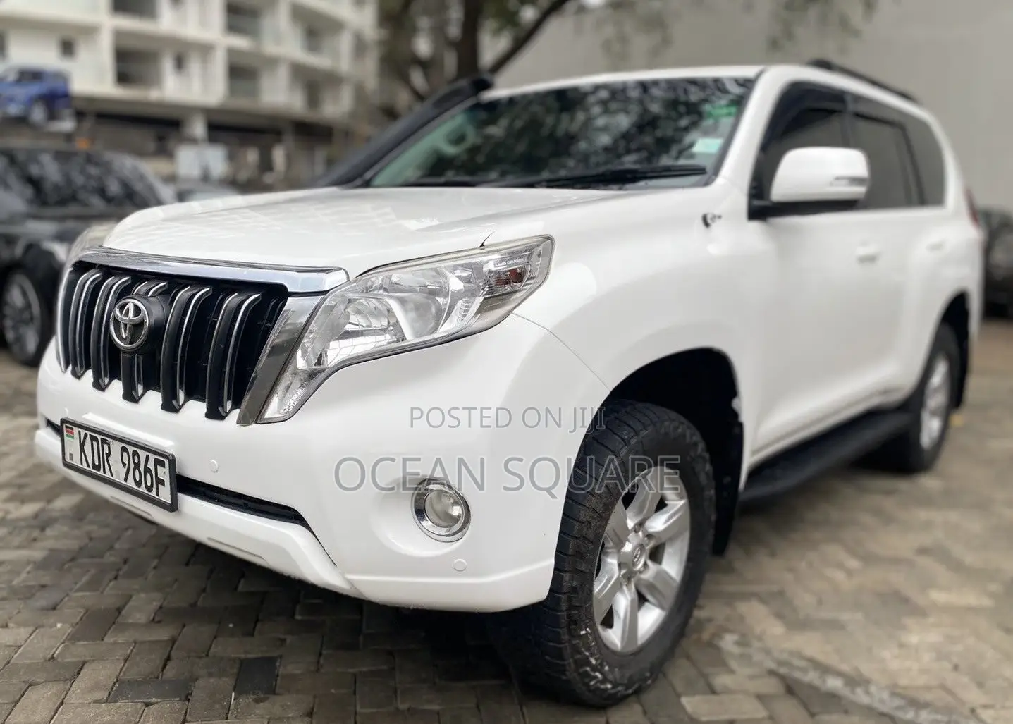Toyota Land Cruiser Prado 3.0 172hp 2017 White