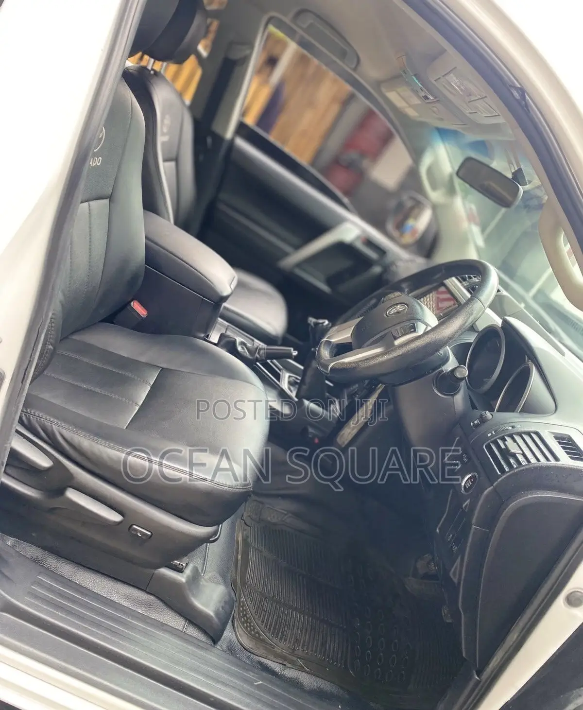 Toyota Land Cruiser Prado 3.0 172hp 2017 White