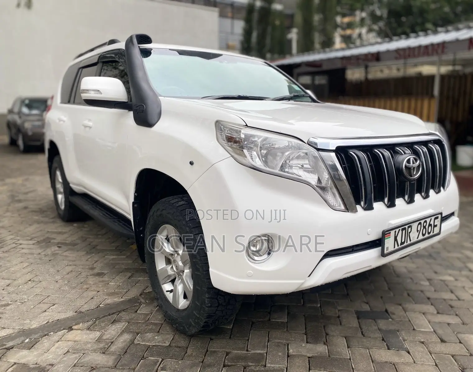 Toyota Land Cruiser Prado 3.0 172hp 2017 White