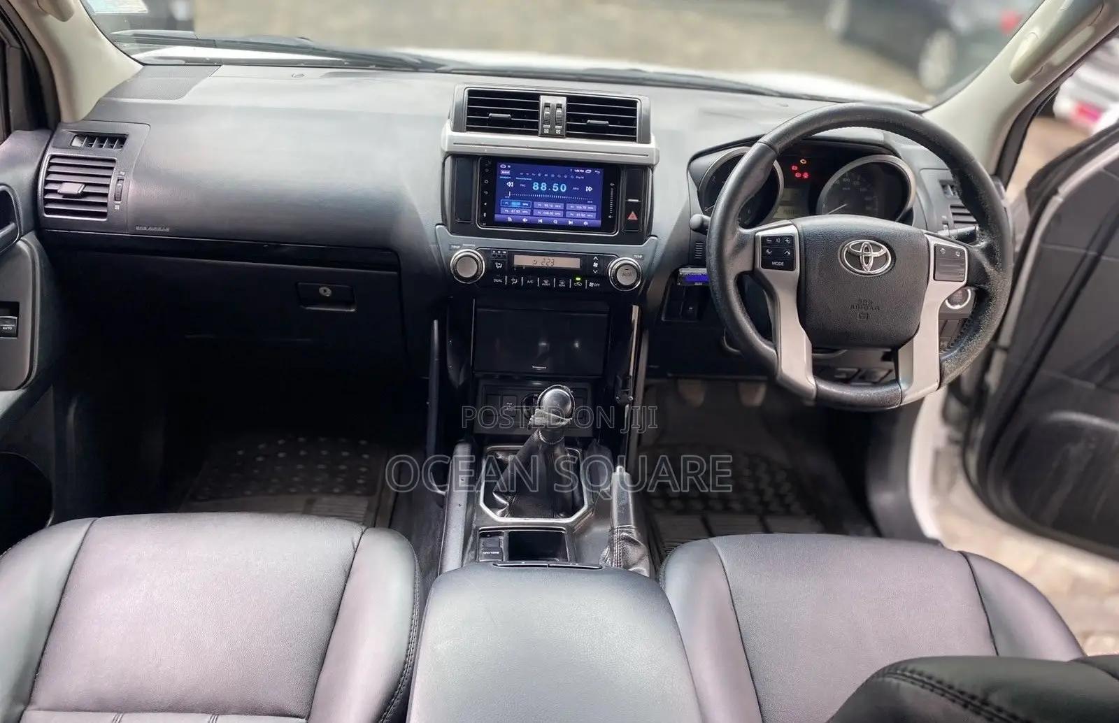 Toyota Land Cruiser Prado 3.0 172hp 2017 White