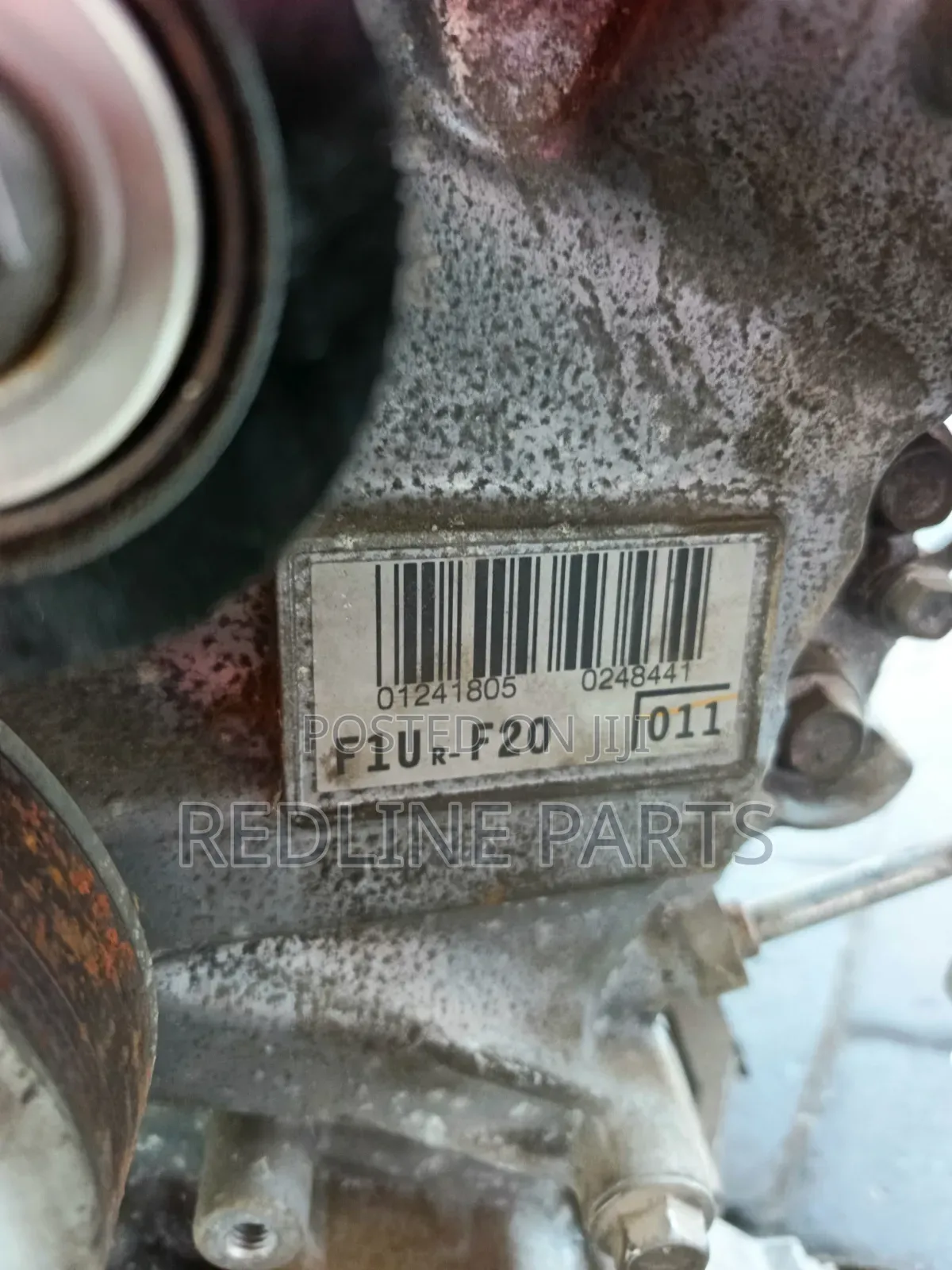 Toyota 1ur -Fse V8 Engine